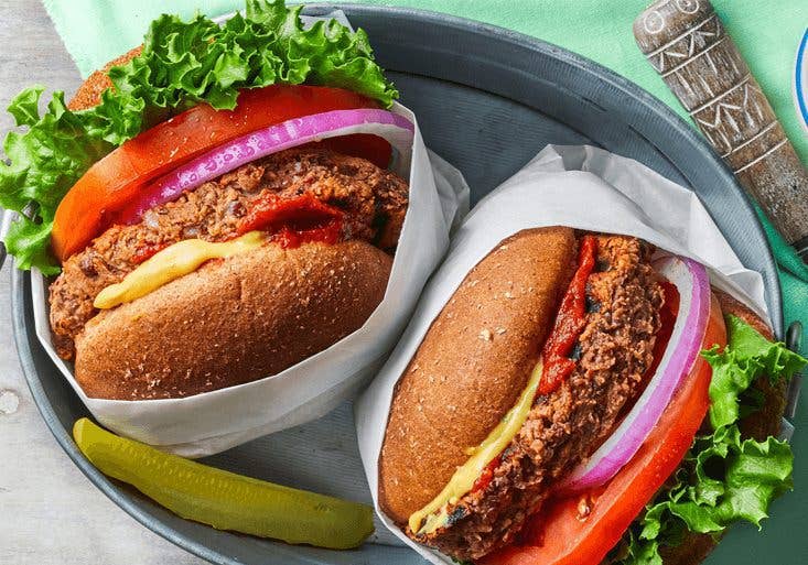 Best Vegan Veggie Burgers