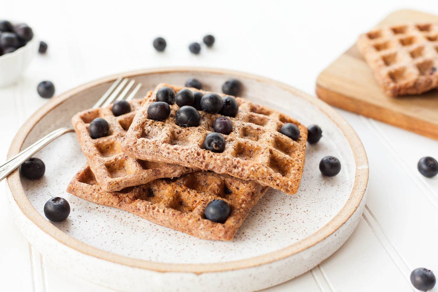 vegan waffles