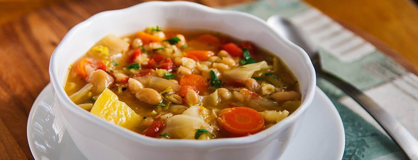 Irish White Bean and Cabbage Stew