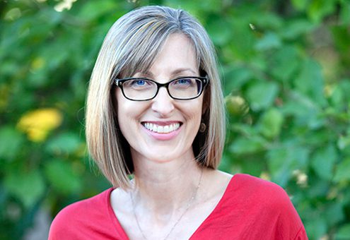 Headshot of Cathy Fisher