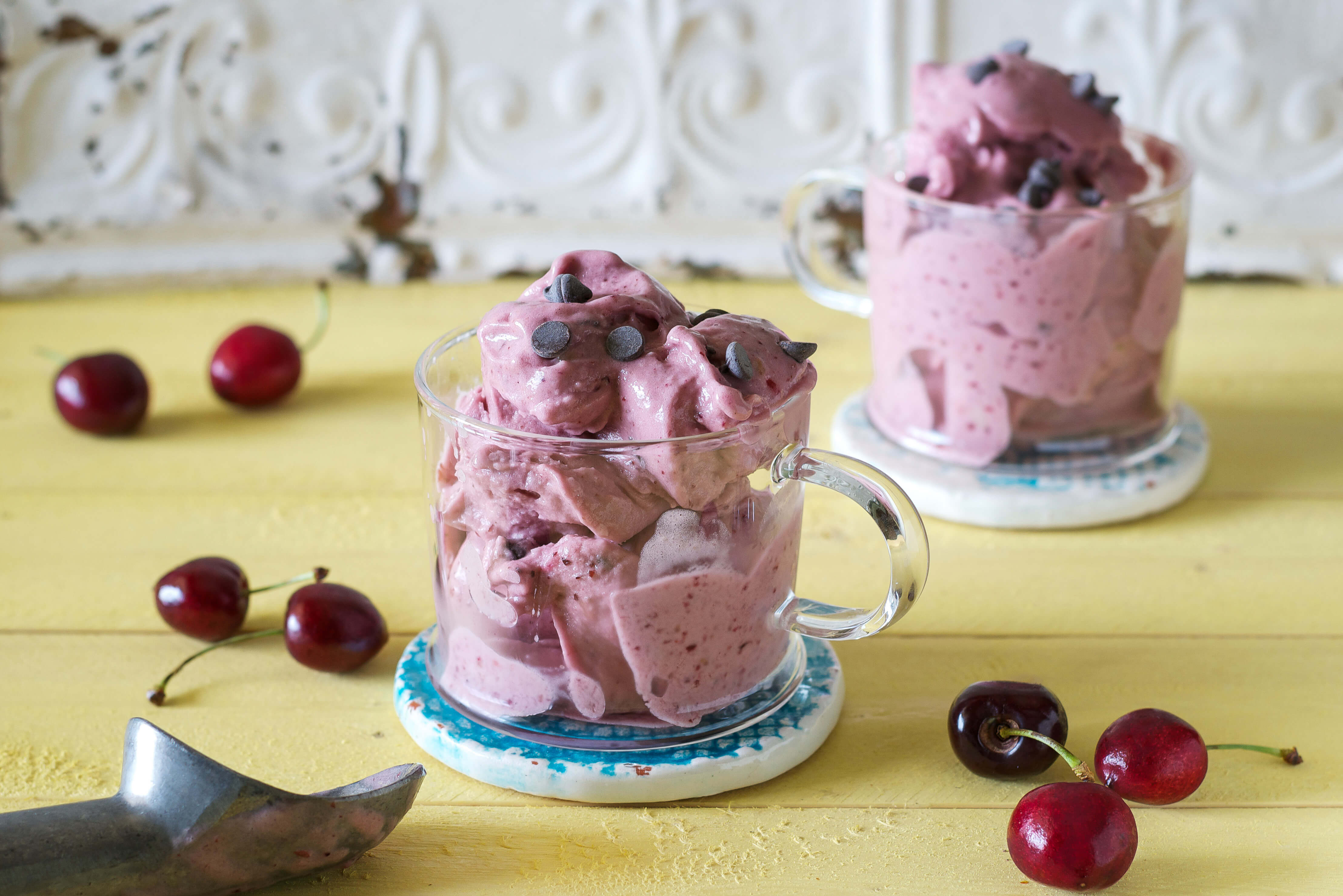 Cherry Nice Cream