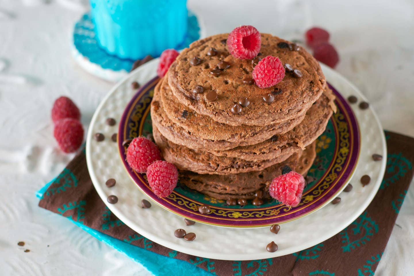 Chocolate Pancakes