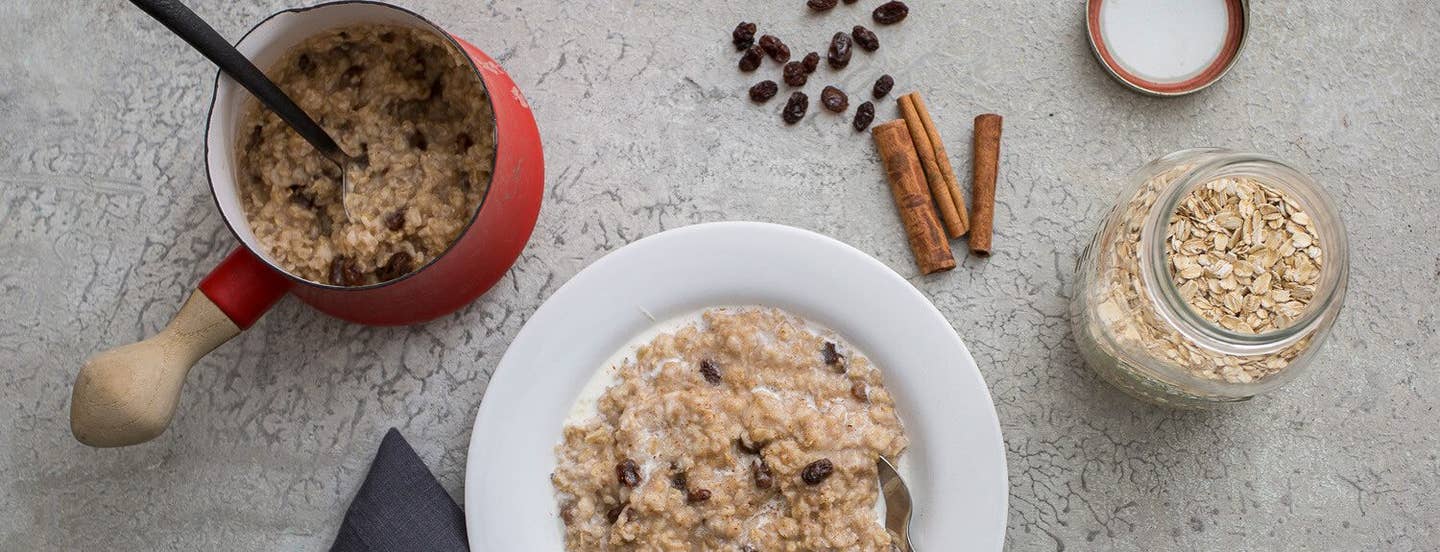 Cinnamon Raisin Oatmeal