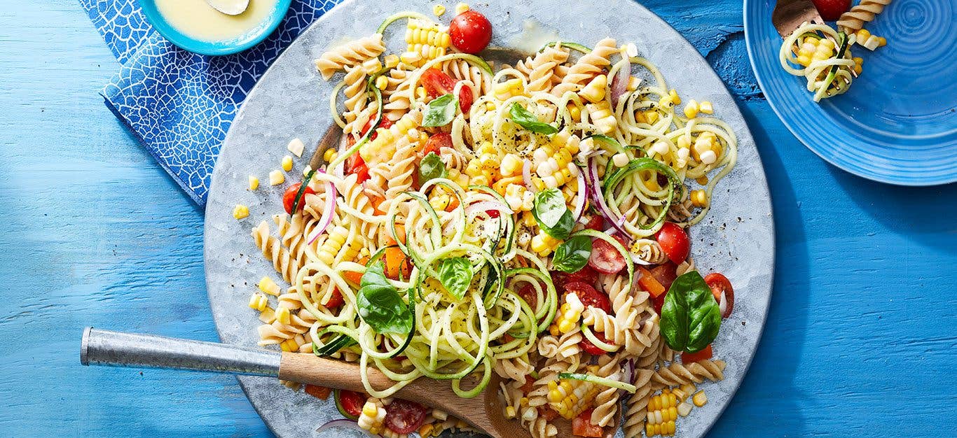 Confetti Corn Pasta Bowl