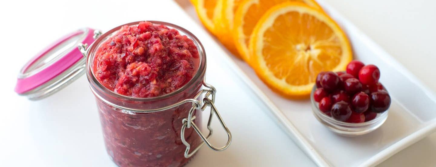 5 Minute Cranberry Relish