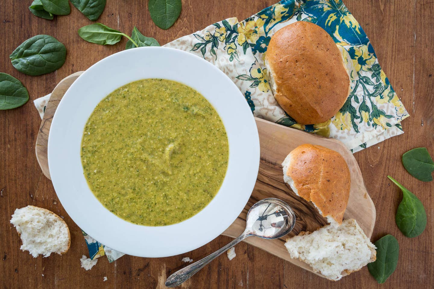 Creamy Spinach Soup