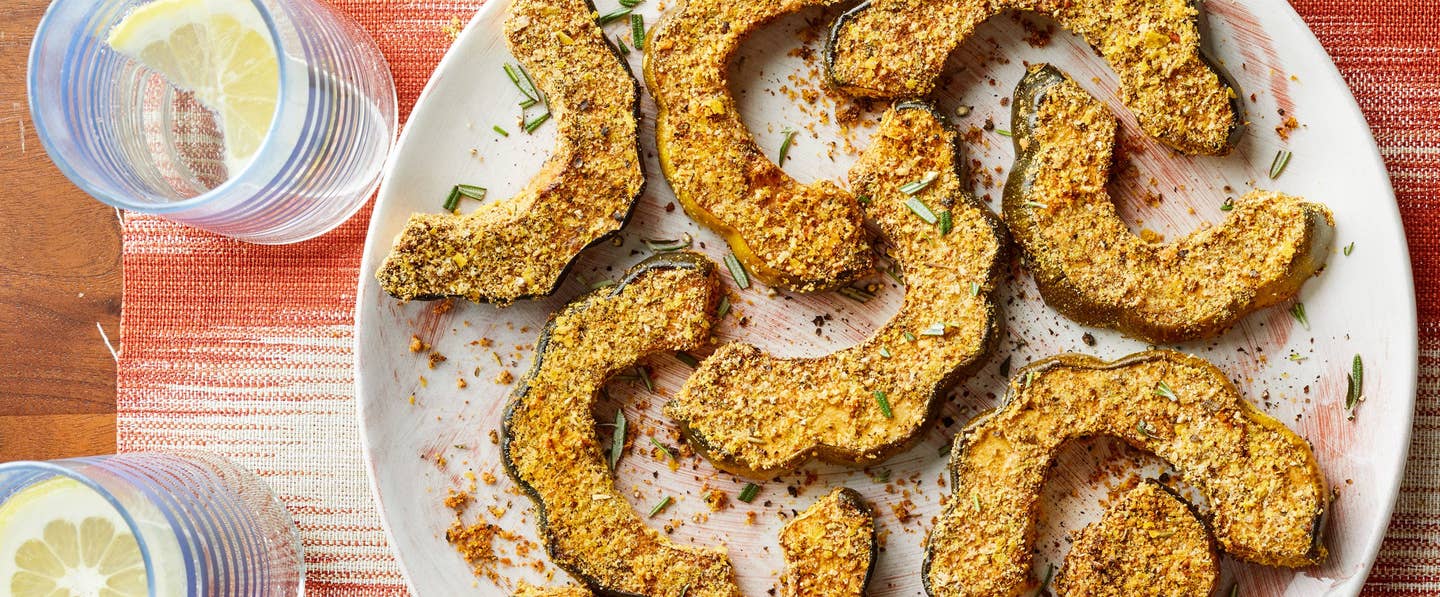 Crispy Roasted Acorn Squash