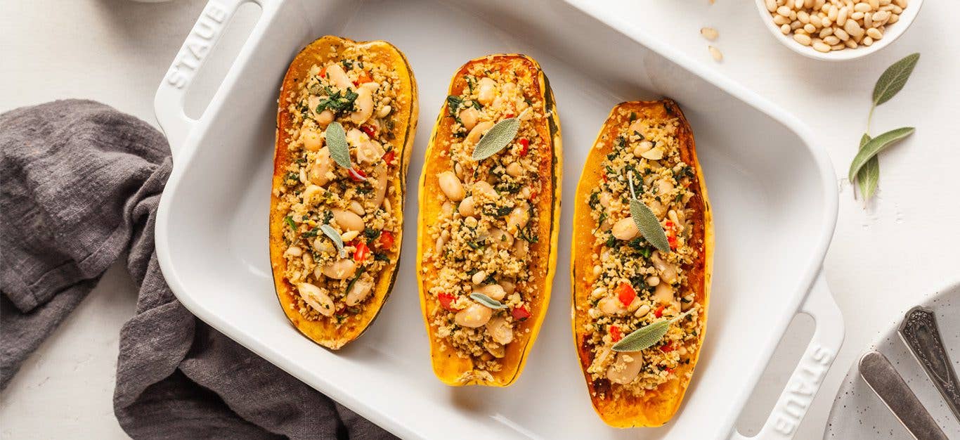 delicata squash boats