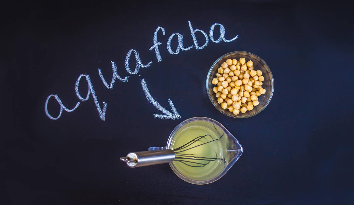 Aquafaba