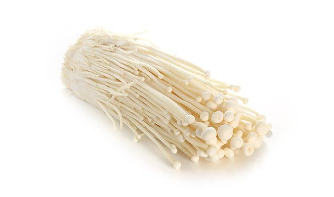 Enoki Mushrooms