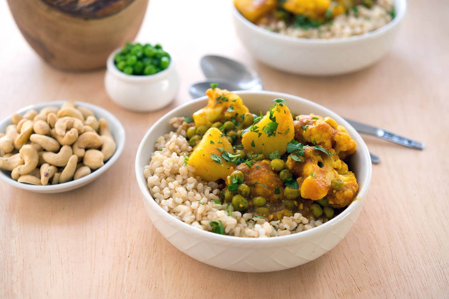 Cauliflower Curry