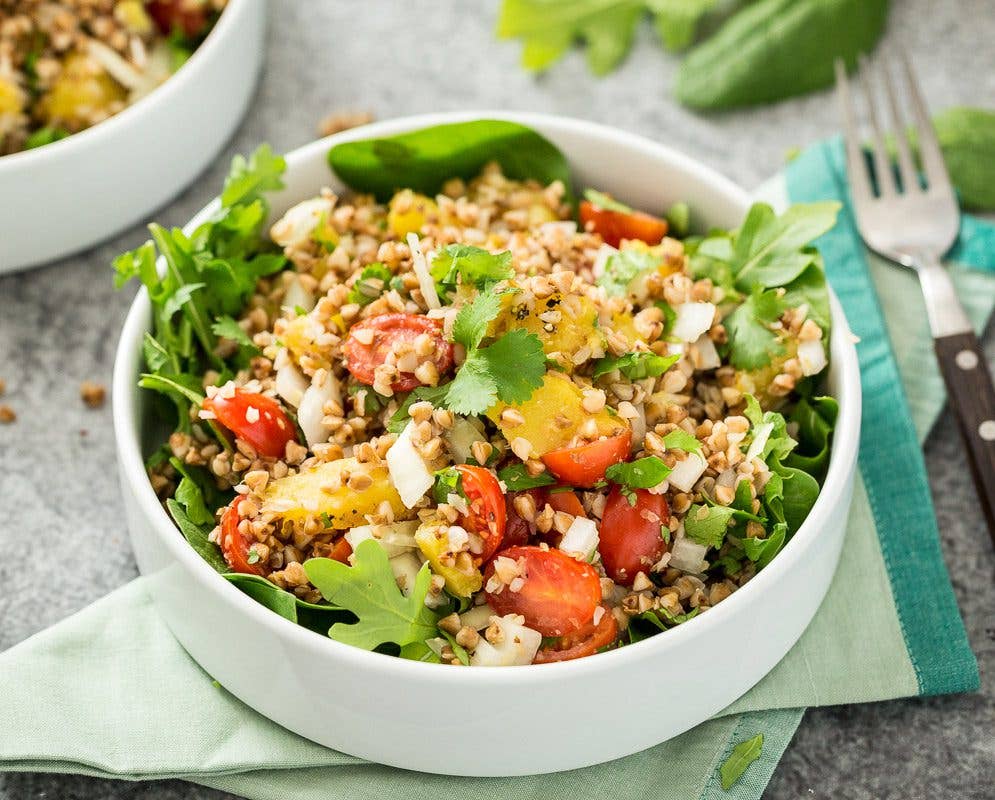 Roasted Buckwheat Salad