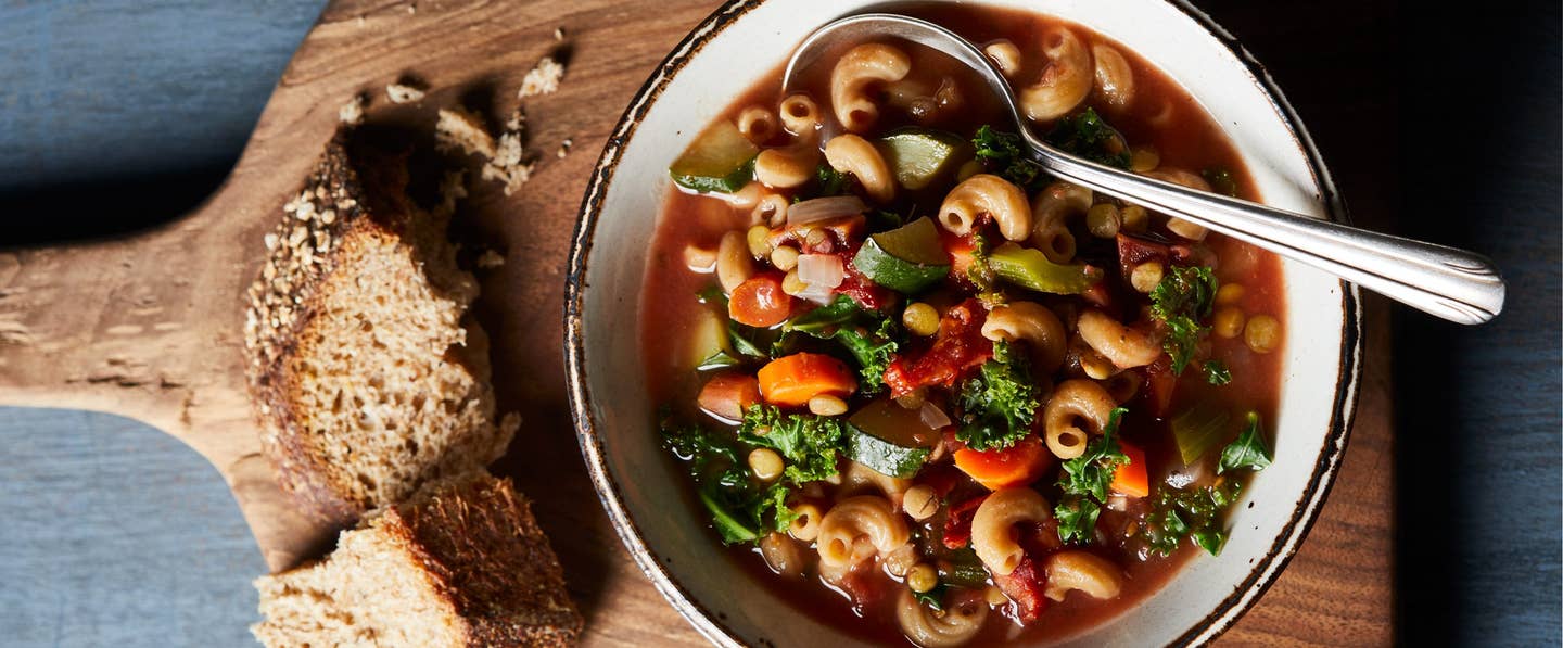 vegan Lentil Minestrone