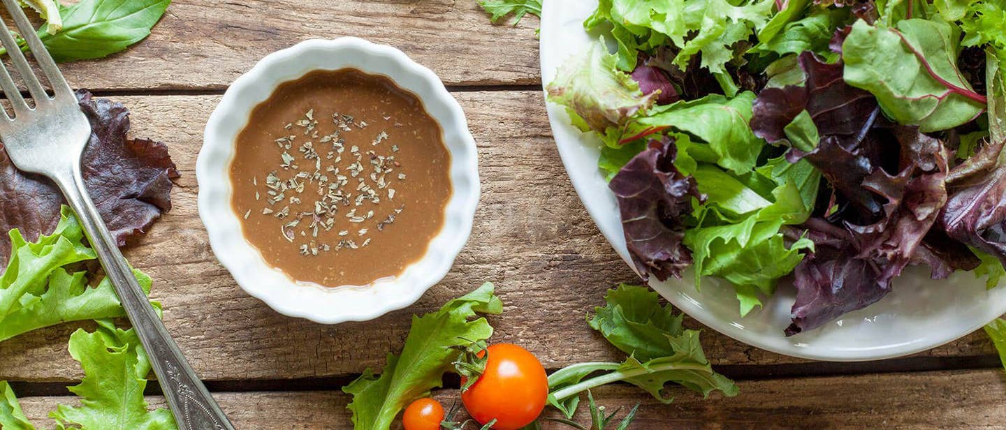 oil-free balsamic dressing