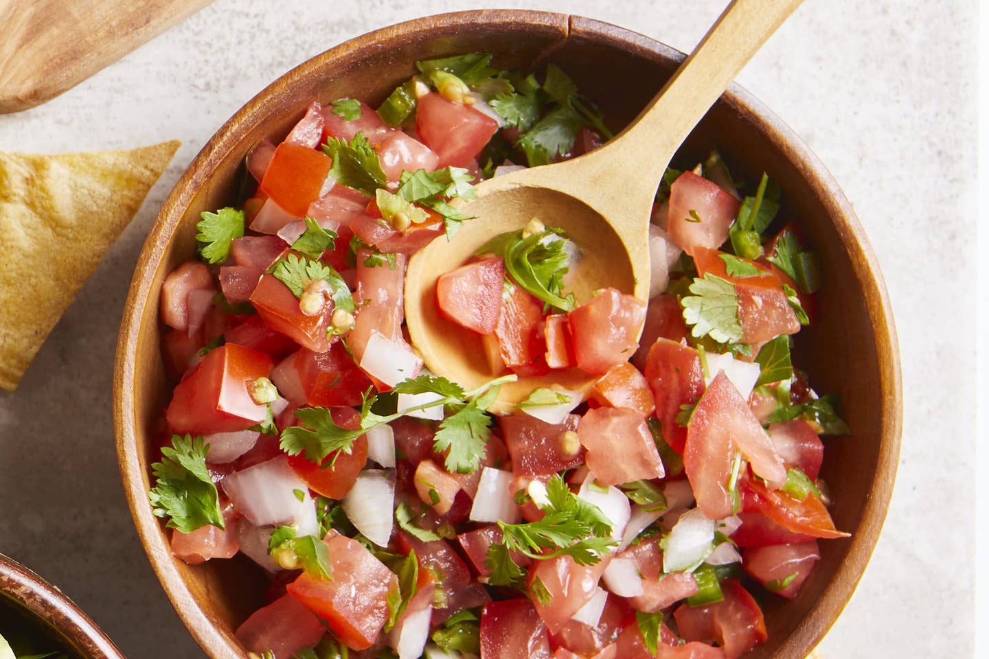 Perfect pico de gallo