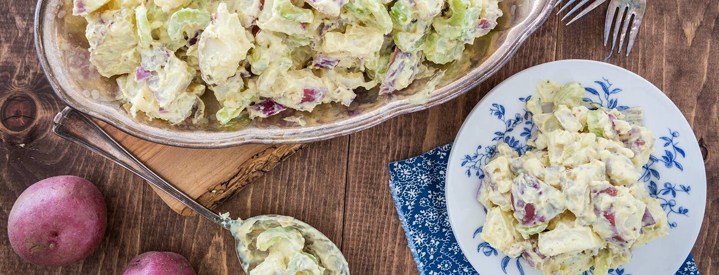 Vegan Potato Salad