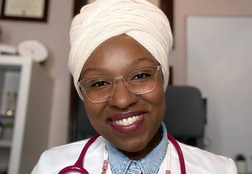 Headshot of Qadira Ali Huff, MD, MPH, FAAP, DIPABLM