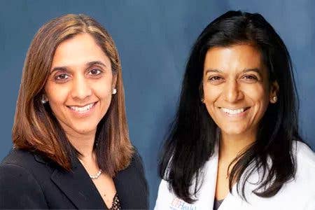 Headshots of Monica Aggarwal, MD, FACC and Jyothi RAO, mD, ABAAHP, FAARFM