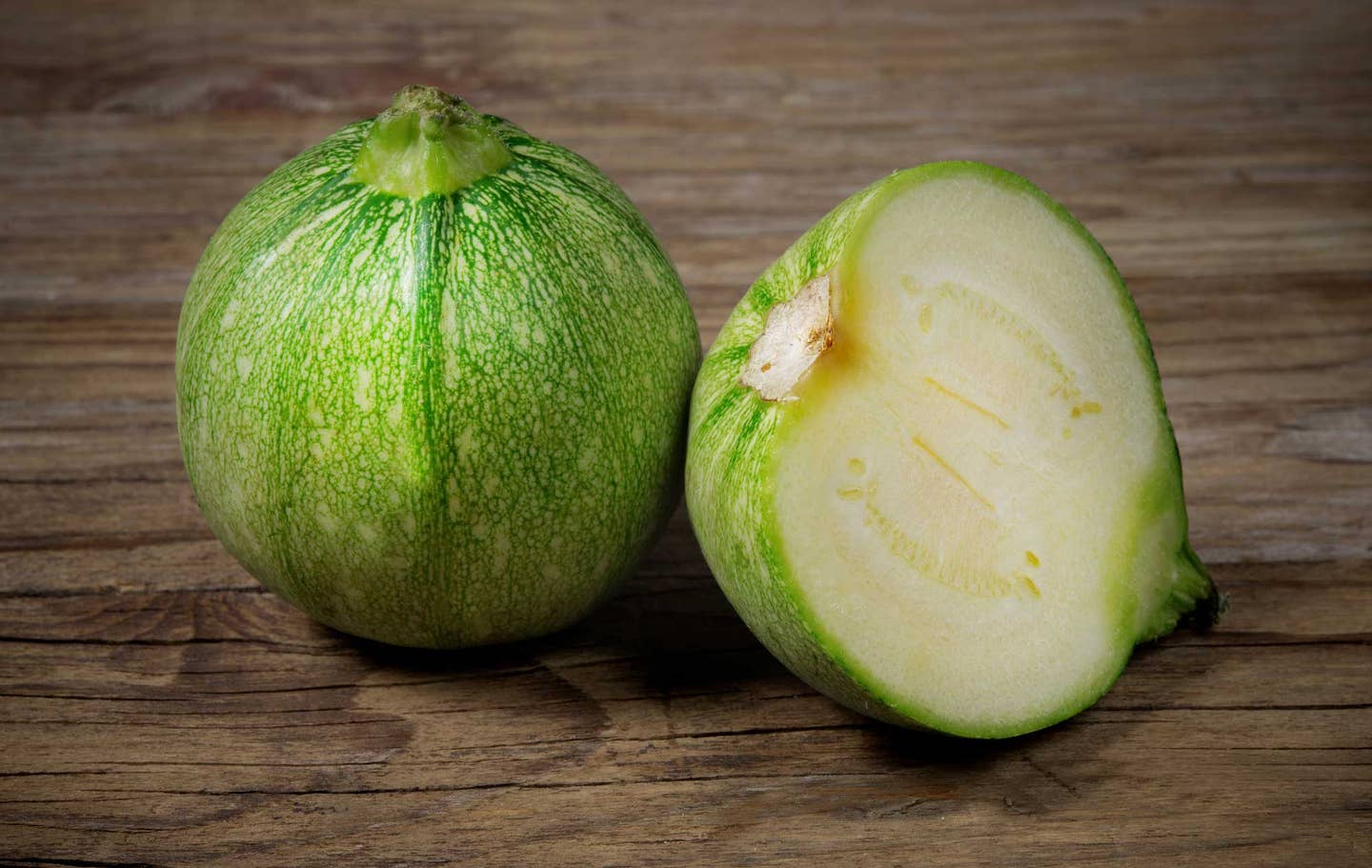 Round zucchini