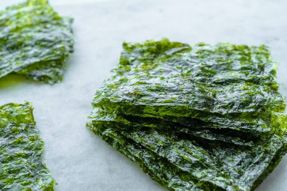 sheets of nori