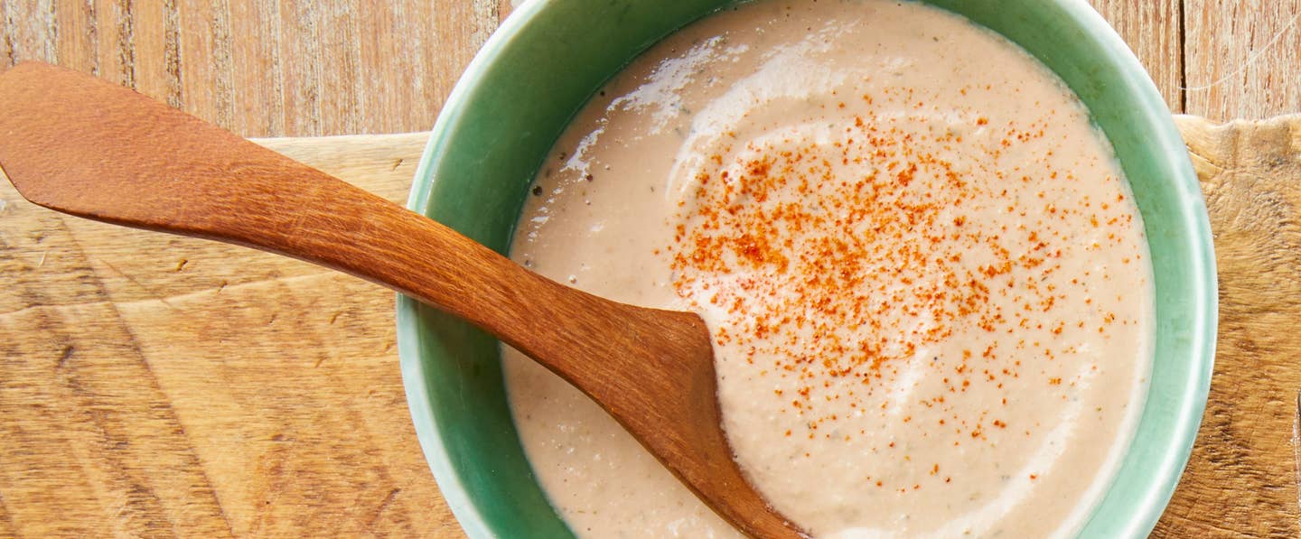 Spicy Vegan Ranch Dressing