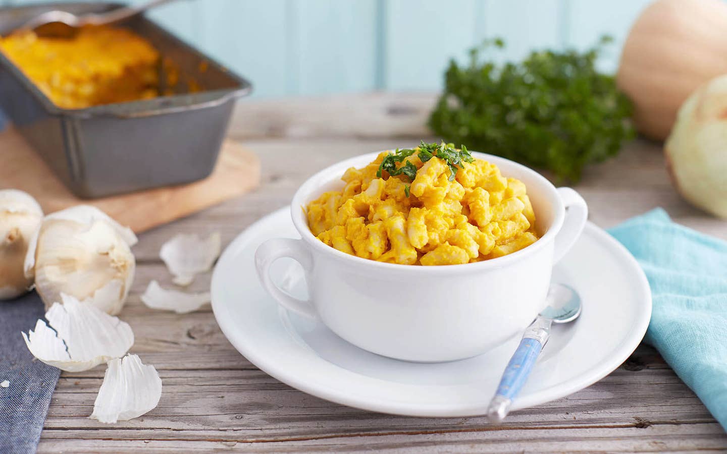 Sweet Potato Vegan Mac and Cheese