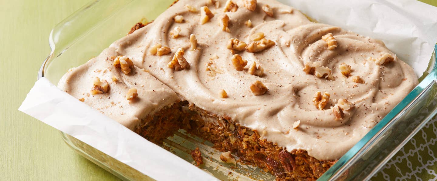 vegan carrot cake