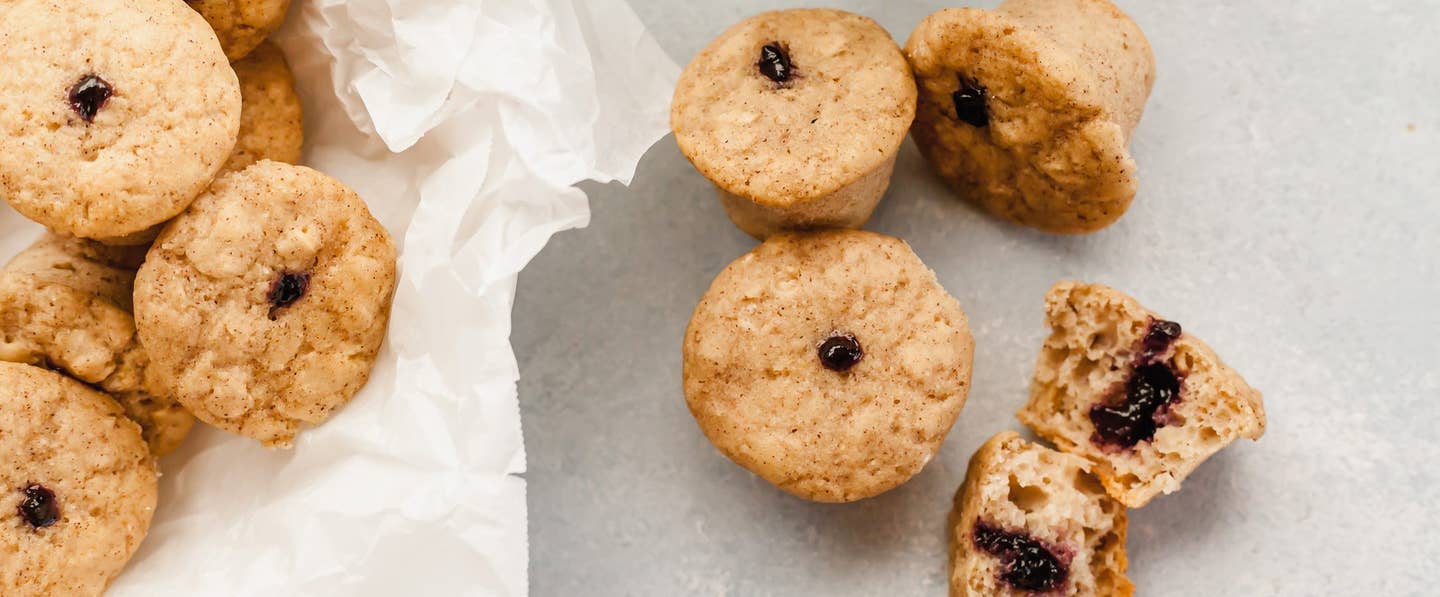 Vegan Jelly Doughnut Holes for new site