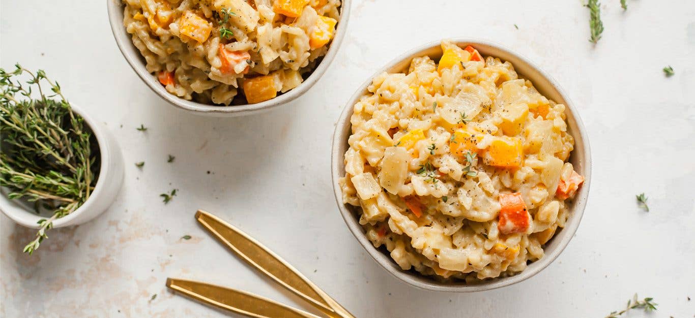 winter vegetable vegan risotto wordpress